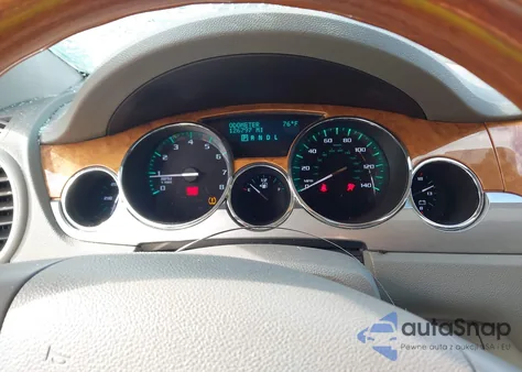 2012 Buick Enclave Premium from USA, damaged, VIN 5GAKRDED8CJ263841